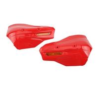 Handlebar Protector Fit For ZETA Fit For XC Motorcycle Parts Tuning Moto Mini Lamp Racing Covers Universal Motocross Accessories Motorcycle hand guards(Yellow Lamp 1)