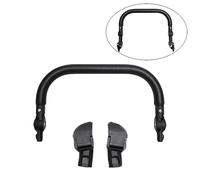 Handlebar PU Bumper Armrest 0-5Y Toddler Pushchair Accessories Bumper for Yo Strollers Accessories Handle