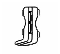 Handlebar Rack Front Cargo Carrier with Sturdy Supports Vertical Plate Side Loops for Bags Complete Hardware Kit with Screws and Washers for Daily Riding