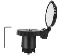 Handlebar Rear View Mirror 21-22mm Stable Lock | Fits 21-22mm bars, stable lock-up, no shaking, off-road ready, secure mounting structure