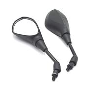 Handlebar Rear View Side Mirror For G310GS F650GS For G310R R1200R Universal 10mm Motorcycle Rearview Mirror Left&Right Rear View Mirrors Housing Side Mirror