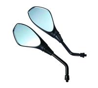 Handlebar Rear View Side Mirror For R1200gs R1200GS R1200RT Universal 10MM 8MM Motorcycle Rearview Mirror Left&Right Rear View Mirrors Housing Side Mirror(10MM)