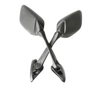 Handlebar Rear View Side Mirror For YZF R3 2015-2017 For R25 2014-2016 For YZF-R3 For YZF-R25 Motorcycle Side Rear View Mirror Blind Spot Rearview Mirrors(Carbon fiber)