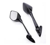 Handlebar Rear View Side Mirror For YZF R3 R25 2015-2017 For YZF-R3 For YZF-R25 Motorcycle Accessories Motorbike Side Mirrors Blind Spot Rearview Mirrors(Zwart)