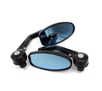 Handlebar Rear View Side Mirrors FOR Keeway RKF 125 150 RKF 125 RKF 150 RKF 125cc RKF 150cc Moto Rearview Mirrors Bar End Mirror Handlebar Side Rearview Mirrors(Black)