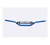 Handlebar RENTHAL Enduro Blue With Protector Black 693-01-bu-01-185 for Moto