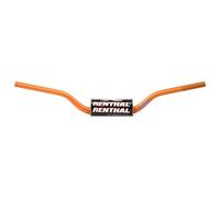 Renthal 821 Mcgrath/ktm Sx125-450 2016+/suzuki 2018+ Fatbar Handlebar Orange 28.6 mm / 813 mm