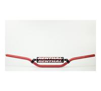 Handlebar RENTHAL Motocross Carmichel Red With Protector Black 971-08-rd-01-185
