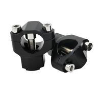 Handlebar Riser 11/8" 28MM Handlebar Risers Bar Mount Clamp For KTM 690-1290 Enduro/R Super Adventure R/S 2008-2022 EXC SXF Motocross Handlebar risers kit(Black Original)