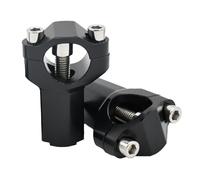 Handlebar Riser 11/8" 28MM Handlebar Risers Bar Mount Clamp For KTM 690-1290 Enduro/R Super Adventure R/S 2008-2022 EXC SXF Motocross Handlebar risers kit(Black Increased)