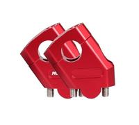 Handlebar Riser 22mm 28mm Motorcycle Handlebar Riser Motocross Heightening Clamp Mount Pit Bike Motorbike Accessories For
