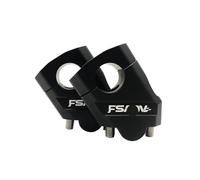Handlebar Riser 28mm 22mm Handlebar Riser Bar Mount Handle Clamp For DL650 V-Strom 650 Motorcycle Accessories
