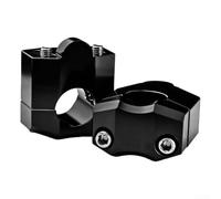 Handlebar Riser 28mm CNC Clamp Kit Black Fit For Dirt Bike Off Road Control Boost 58mm Long
