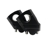 Handlebar riser adapter Compatible with 28mm 11/8" 22mm 7/8" Motorcycle Handlebar Riser Bar Mount Handle Clamp Motorbikes Accessories Modiflcation