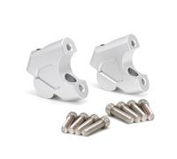 Handlebar riser adapter Compatible With R1250RT 2021 Motorcycle Handlebar Riser Bar Mount Heightening Clamp Motorbikes Accessories Modiflcation