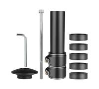 Handlebar Riser - Adjustable Aluminium Alloy Adapter,Bicycle Handlebar Extender,for City Road Mountain Cycling Riding Daily Commuting Treadmill