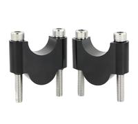 Handlebar Riser Bar Compatible With For VTR1000F 1997-2005 For CB1000R 2008-2017 7/8" 22mm Motorcycle Handlebar Fat Bar Mount Risers(Black,30mm)