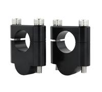 Handlebar Riser Bar Compatible With For YZ125 For WR250F 2007-2024 For YFZ450R 2009-2024 28mm 11/8" Motorcycle Handlebar Risers Mount Clamps(Black,30mm)