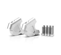Handlebar Riser Bar Mount For BMW R1250GS R1200GS Adventure S1000XR Hand Rising Clamps Back Move Adapter Handlebar Riser Extensions Clamps