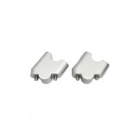 Handlebar Riser Bar Mount For Suzuki V-STROM DL650 2012-2019 Hand Rising Clamps Back Move Adapter Bar Clamps Riser Height Mounts(Silver)