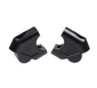Handlebar Riser Bars Kit Compatible With Benelli For TNT250 TRK502 Motorcycle Handlebar Bracket Clamps Risers Back For Move Mount Adapter Replacement Kit