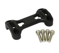 Handlebar Riser Bars Kit For R1250GS 1G13 K50 2018 2019 Motorcycle Handlebar Fat Bar Riser Clamp Top Cover Support Back For Move Mount Adapter Replacement Kit