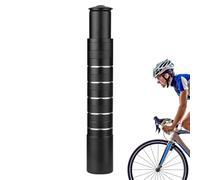 Handlebar Riser Bicycle Handlebar Riser Height Adjustment Bicycle Stem Riser Extension 28.6 mm Adjustable Aluminium Alloy Head-up Raiser for Mountainbi