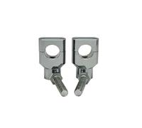 Handlebar Riser Clamp 7/8" 22mm For Touring For Sportster For Softail Risers