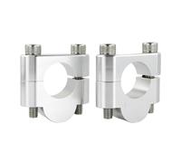 Handlebar Riser Clamp Adapter For Speed Triple 1050i /R/RS/S For Street Triple 675/R/S/RS 765 R/S For Speed 400 28mm 1 1/8" Motorcycle Handlebar Risers Clamps