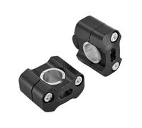 Handlebar Riser Clamp Adapter For TRANSALP XL 600 650 700 V XL700V XL650V CNC Aluminum 22mm 28mm Handlebar Risers Adapter Off Road Motorcycle Bar Clamps