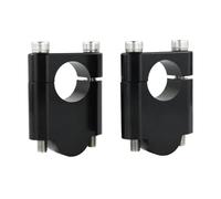 Handlebar Riser Clamp Adapter Motorcycle Handlebar Riser Fat Mount Clamps 22mm 7/8" For dominar 250 400ROYAL For ENFIELD 450 For SCRAM 411 For Meteor 350
