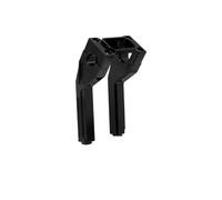 Handlebar Riser Clamp Adapter Motorcycle Handlebar Risers 6'' 8'' 10'' Handle Bar Riser Clamp Extension For Softail Street Bob FLSB FXLRST FXST 2018-Up