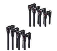 Handlebar Riser Clamp Adapter Thug Club Style T-bar 25mm 1" Handlebar Riser Handle Bar Gauge Mount 6"-12" For Dyna For Sportster For Softail Chopper