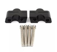 Handlebar riser clamp Compatible With ER-6N For Z650 2012 2013 2014 2015 2016 Universal Motorcycle Handlebar Risers Adapters Extender Motorbikes Accessories Modiflcation