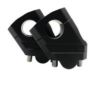 Handlebar Riser clamp Compatible with for 11/8" 28Mm 7/8" 22Mm Motorcycle Handlebar Riser Bar Mount Handle Clamp Motorbikes Accessories