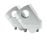 Handlebar Riser clamp Compatible with for 11/8" 28Mm 7/8" 22Mm Motorcycle Handlebar Riser Bar Mount Handle Clamp Motorbikes Accessories