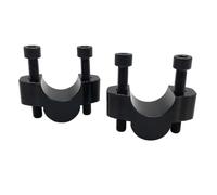 Handlebar riser clamp Compatible With For TENERE700 2019 2020 2021 2022 2023 Motorcycle Handle Bar Risers Clamp Mount Adapter Motorbikes Accessories
