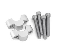 Handlebar riser clamp Compatible with For TMAX 500 530 560 Motorcycle handlebar risers Clamp Extend Handle Bar Adapter Mount Motorbikes replace