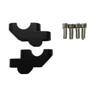 Handlebar riser clamp Compatible With NC700X 2012 2013 22mm 7/8" Universal Motorcycle Handlebar Riser Motorbikes Accessories Replace Modiflcation