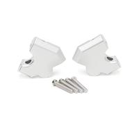 Handlebar riser clamp Compatible With R1300GS 2023 2024 Motorcycle Handlebar Bar Risers Mount Clamp Adaptor Motorbikes Accessories Replace Modiflcation