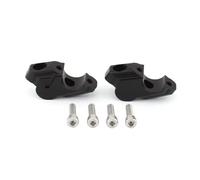 Handlebar riser clamp Compatible With Tenere 700 2019 2020 2021 2022 2023 2024 2025 Motorcycle Handlebar Risers Extension Adapter Motorbikes Modiflcation