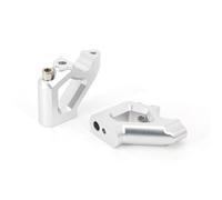 Handlebar riser clamp Compatible With Triumph For Tiger 900 For RALLY 2 PRO 2020-2022 Motorcycle Handlebar Stem Handlebar Extender Lifter Handlebar Riser Bracket Clamp Kit
