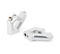 Handlebar riser clamp Compatible With Triumph For Tiger 900 For RALLY PRO 2020-2022 Motorcycle Handlebar Stem Handlebar Extender Lifter Handlebar Riser Bracket Clamp Kit
