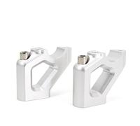 Handlebar riser clamp Compatible With Triumph For Tiger 900 GT 2020-2022 Motorcycle Handlebar Riser Clamp Extension Adapter Handlebar Riser Bracket Clamp Kit Parts