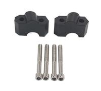 Handlebar riser clamp Compatible With Z750 2004-2006 For Z750S 2004-2007 For Z750R 2011-2012 For Z1000 2003-2016 Motorcycle Handlebar Riser Clamp Universal