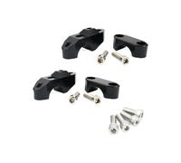 Handlebar Riser Clamp Fit for for VStrom 1000DL 1000XT 2018-2021 28mm 1 1/8" Motorcycle Off-Set Handlebar Riser Moved Fat Bar Mount Risers