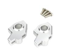 Handlebar Riser Clamp Fit for FZ6 for Fazer FZS 600 2004 2005 2006 2007-2009 22mm 7/8" Motorcycle Offset Handle Bar Mounting Risers Extend Moved