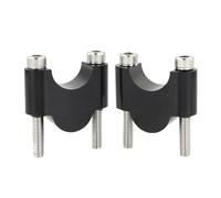 Handlebar Riser Clamp Fit For Grom MSX125 TRX 450R 700XX ST1100 22mm 7/8" Handlebar Risers Motorcycle Handle Bar Mount Riser Aluminum
