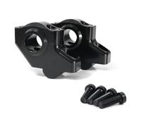 Handlebar Riser Clamp For BMW For R1200R R1100GS R1150GS R850GS R 1200R 1100GS 1150GS 850GS 1200 R 1100 GS 1150 GS 850 GS Handlebar Risers Mounting Bar Motorcycle Handlebar Risers(Gloss Black)
