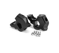Handlebar Riser Clamp For BMW For R1300 GS/Trophy CNC Aluminum Increased 38mm Rear Moved 27mm Riser Kit Motorbike Handlebar Risers(2)